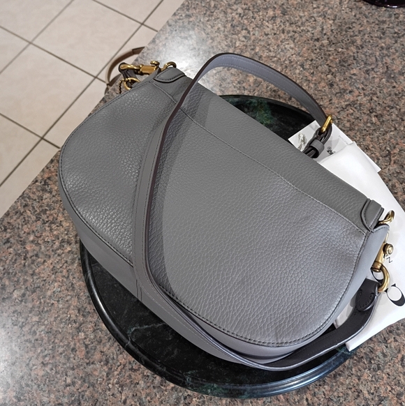 Coach Kat Saddle Bag - Picture 15 of 17